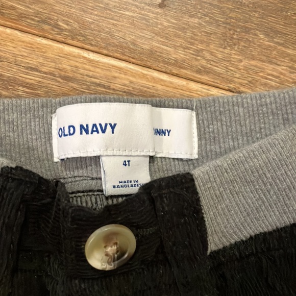 Black corduroy pants - Picture 2 of 4